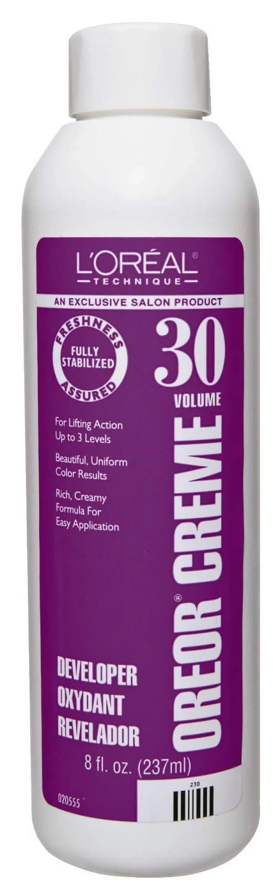 'Oreal Quick Blue Powder Bleach, 1 , Loreal 20 Volume 8oz and Loreal 30 Volume 8oz Bundle