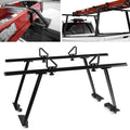 BoardRoad Pickup Truck Ladder Racks, Black Universal Truck Bed Cargo Racks (No-Drilling Required) 1,000lbs Capacity for Kayak Surfboard Lumber Ladder Aluminum