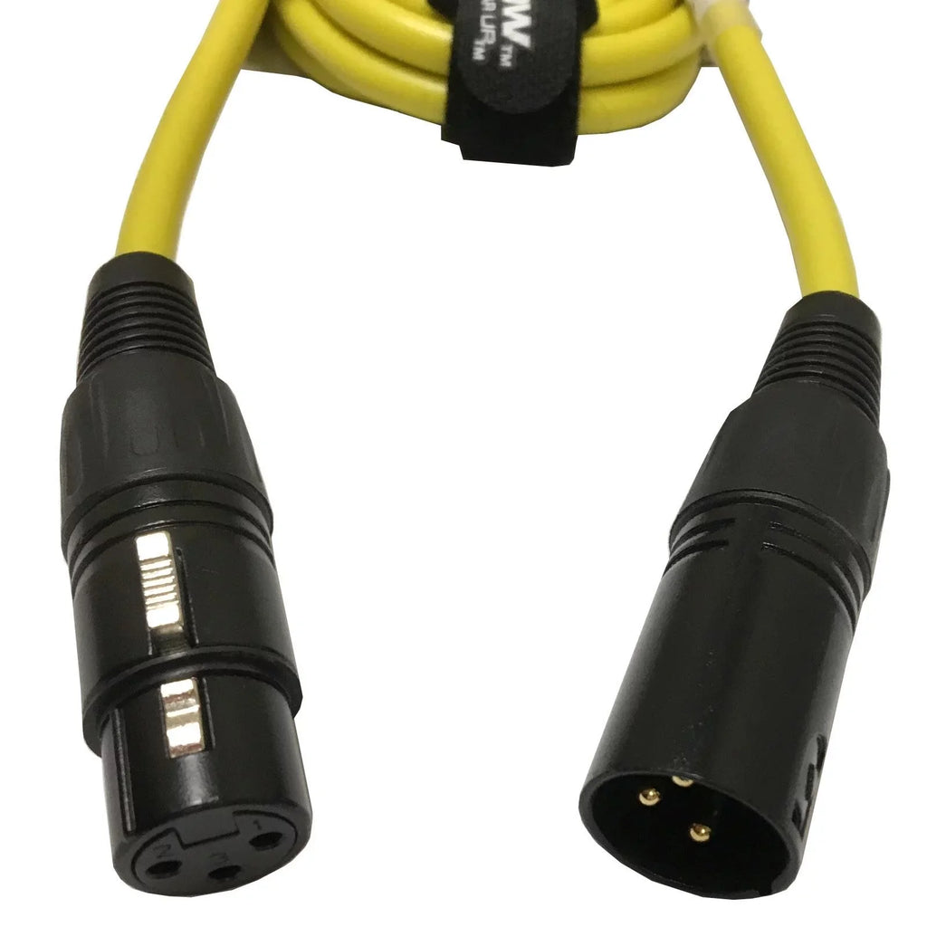 '-Audio  192 | 4 2-In/2-Out 24/192  Audio Interface with Universal 10FT Yellow Sure-Fit  Cables Package