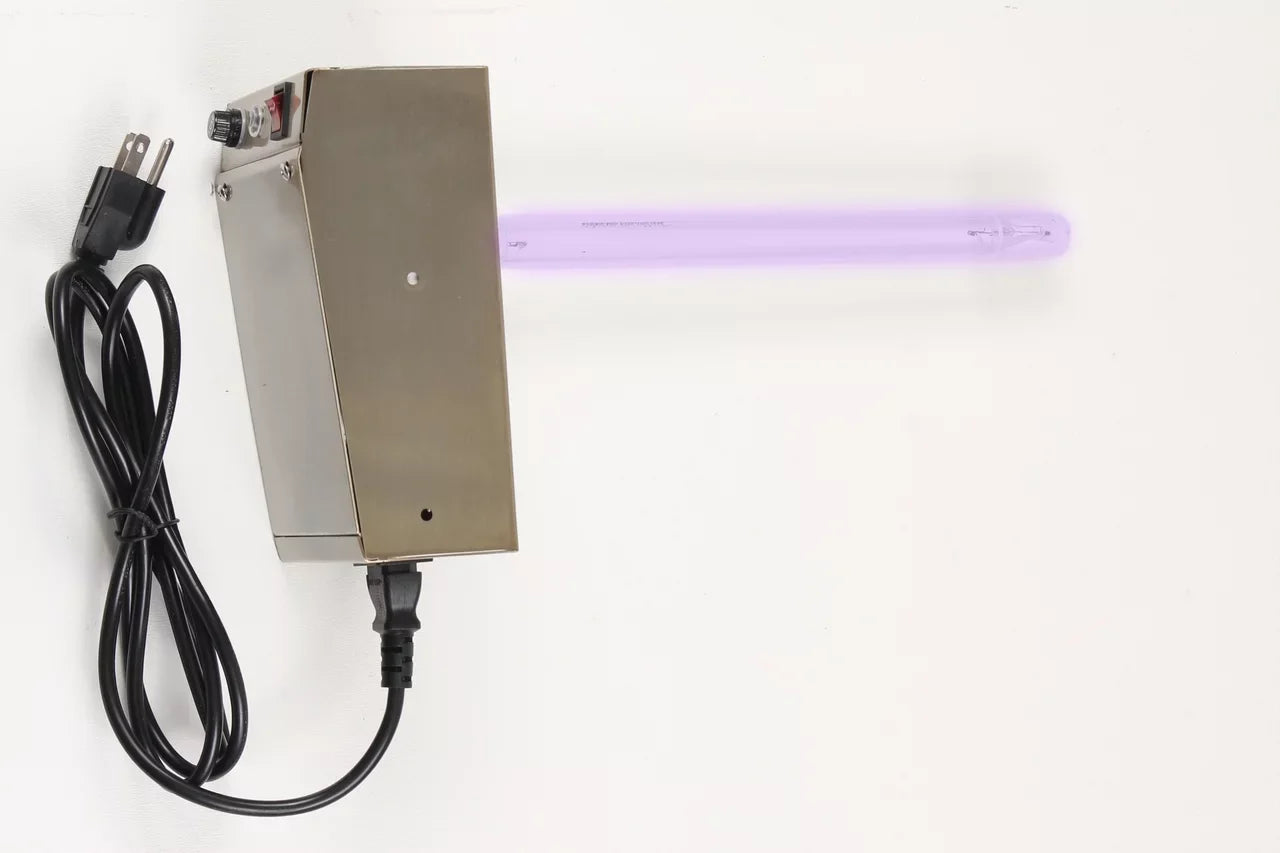 Lighting AirMaxUV Clean Air  In-Duct  System Eliminates Odor Toxic VOCs Germs