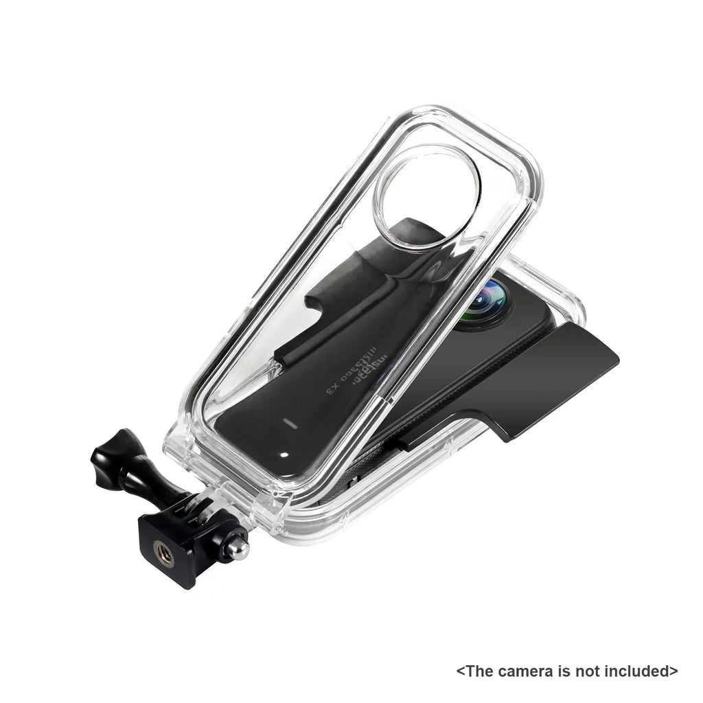 ametoys Panoramic Dive Case Waterproof Case Diving Housing Underwater 40M Replacement for