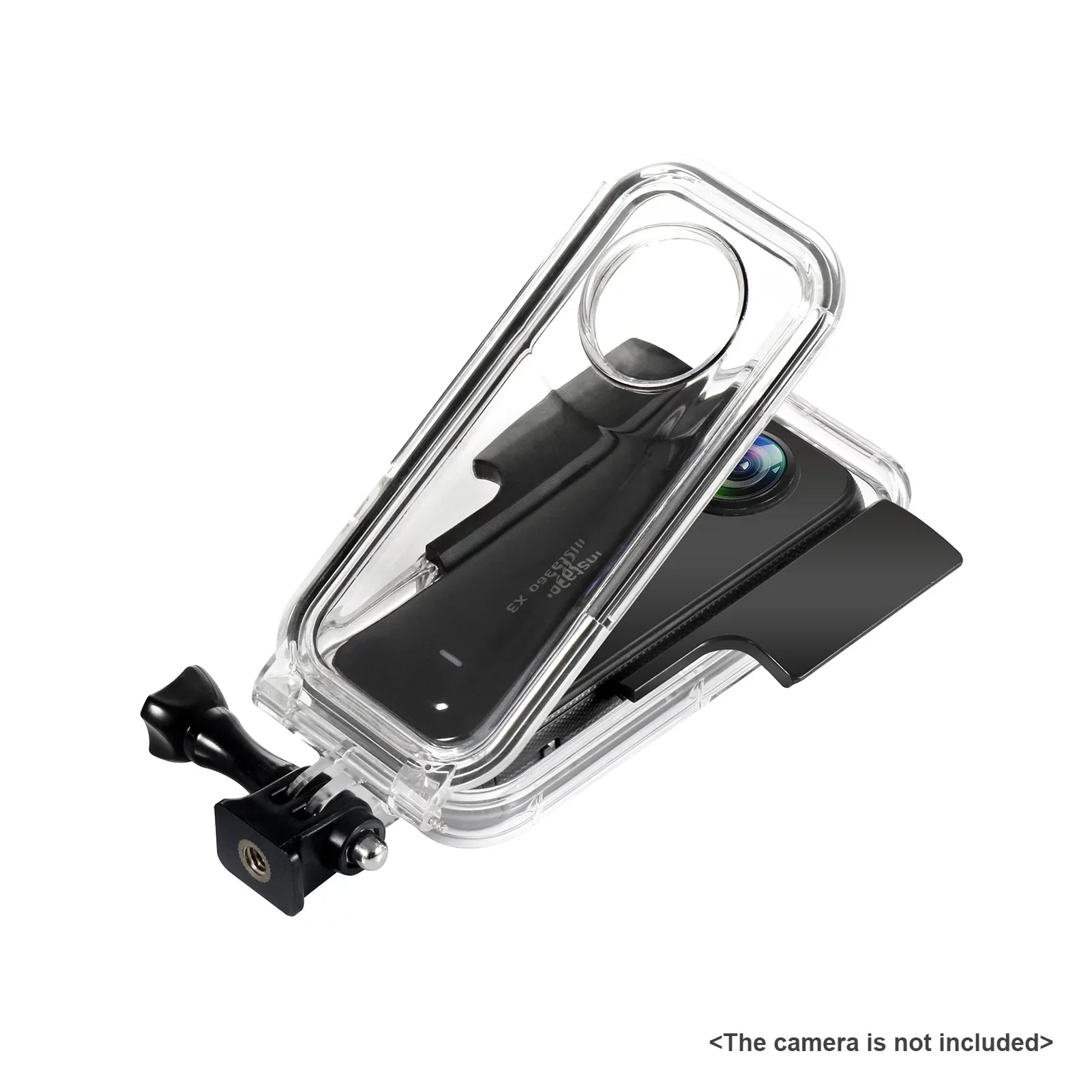 ametoys Panoramic Dive Case Waterproof Case Diving Housing Underwater 40M Replacement for