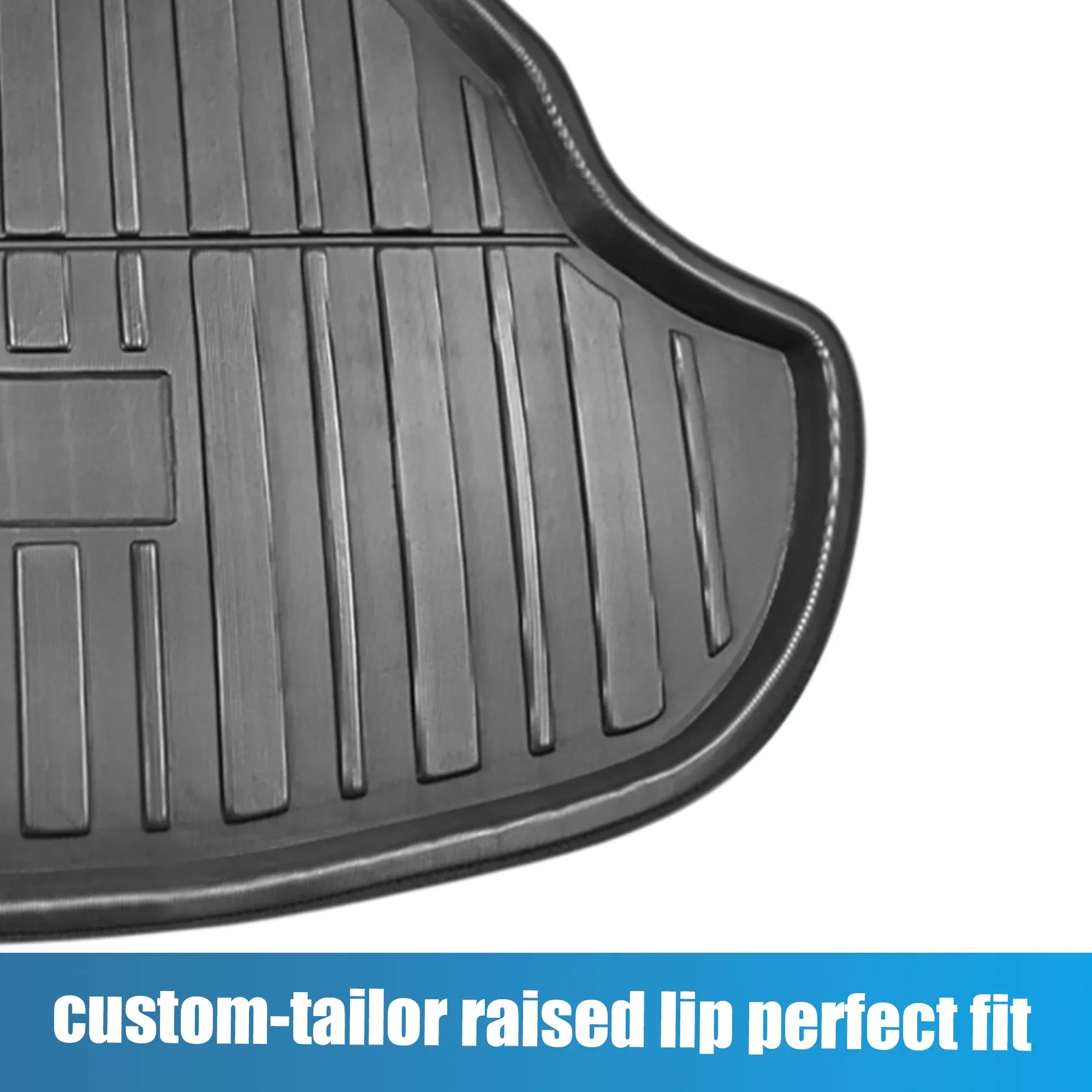 Unique Bargains Car Rear Trunk Liner Cargo Mat Floor Tray for Toyota Camry 12-17