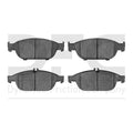 Dynamic Friction Company 5000 Euro Ceramic Brake Pads 1600-1652-00-Front Set For 2012-2014 Mercedes-Benz