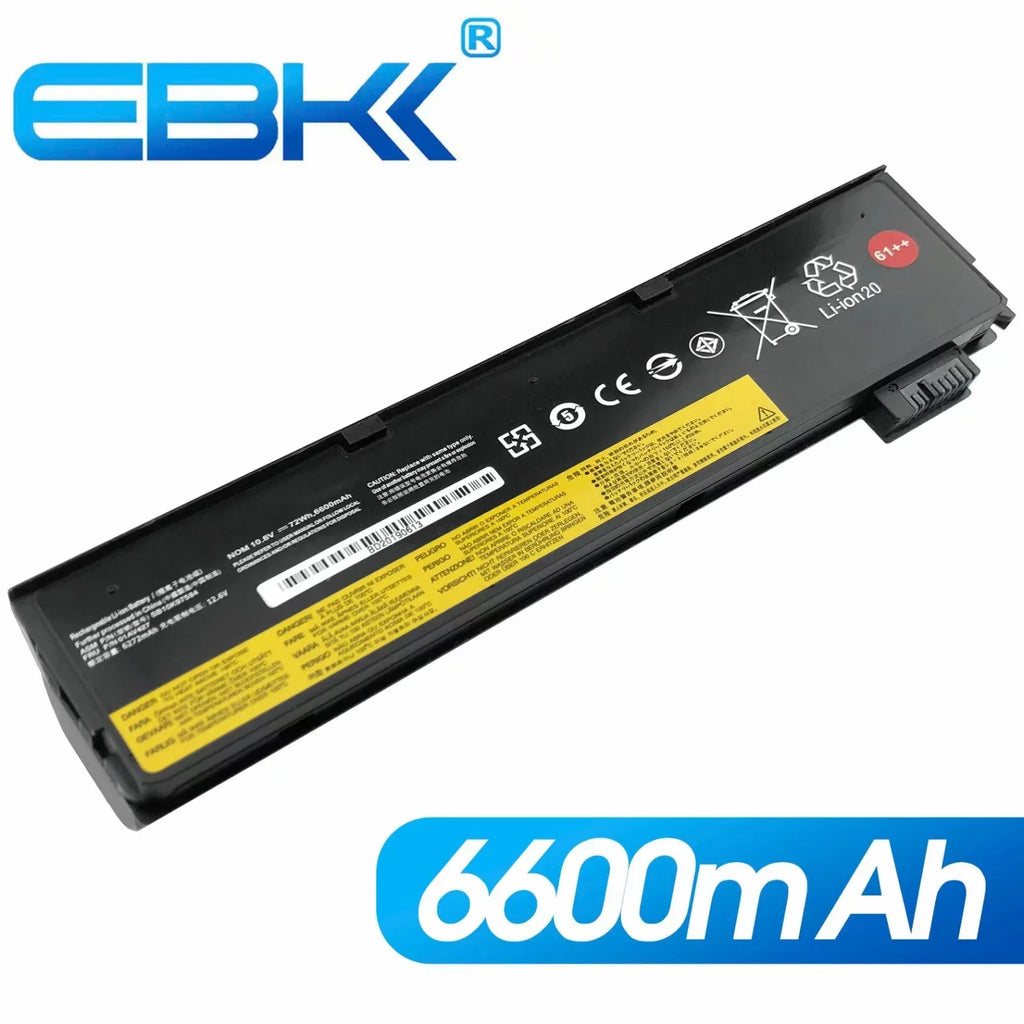 61++ Replacement Laptop Battery Compatible with Lenovo ThinkPad          Series 01AV492 01AV427 01AV428 (10.8V 72Wh)