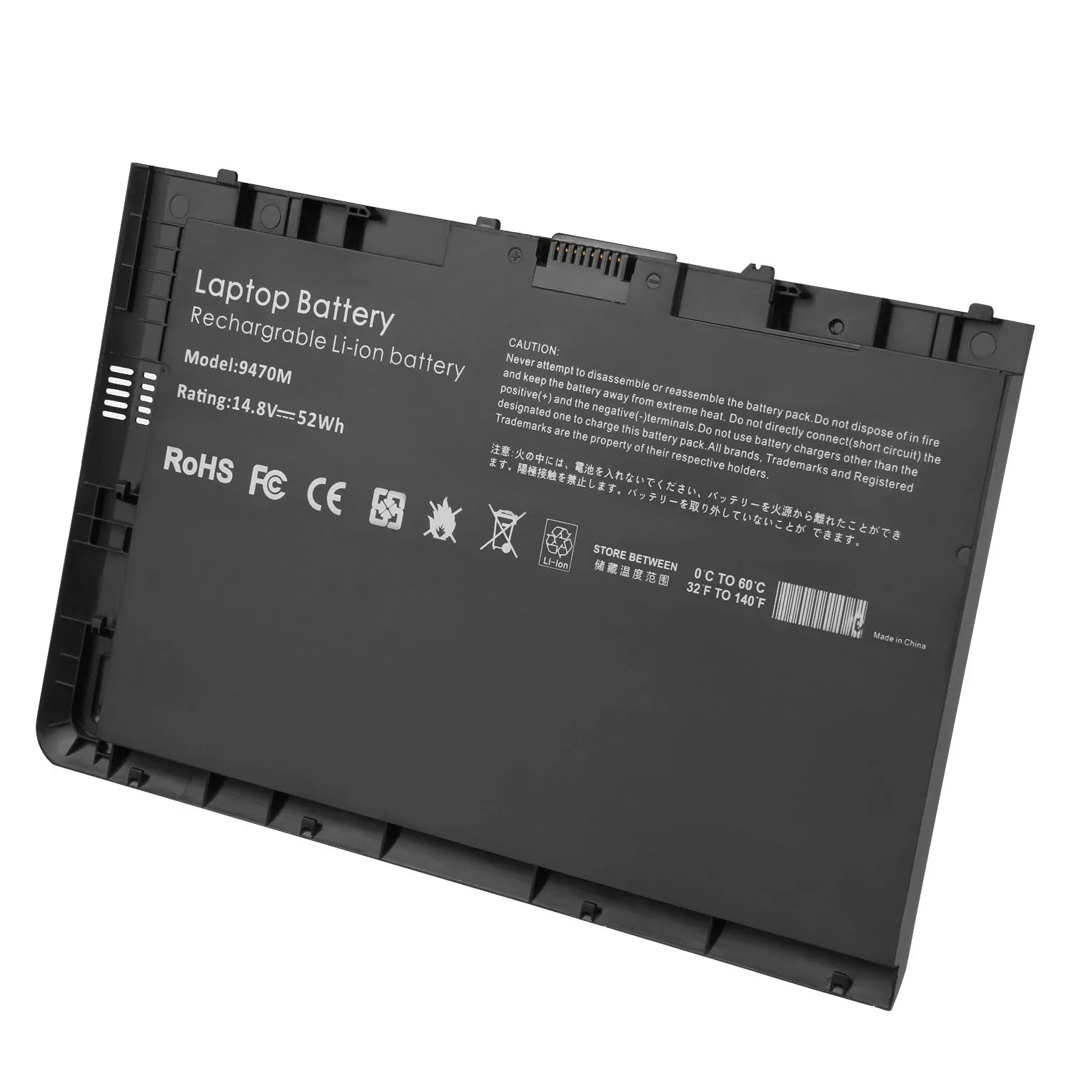 Battery For   EliteBook Folio 9480m Ultrabook