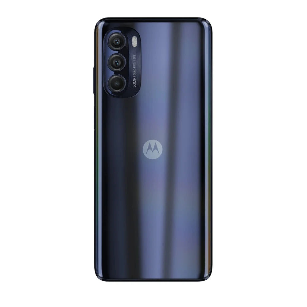 Pre-Owned Motorola Moto  Stylus 5G (2022) Smartphone, Fully Unlocked,128  Storage + 4  , Steel Blue (Refurbished: Good)