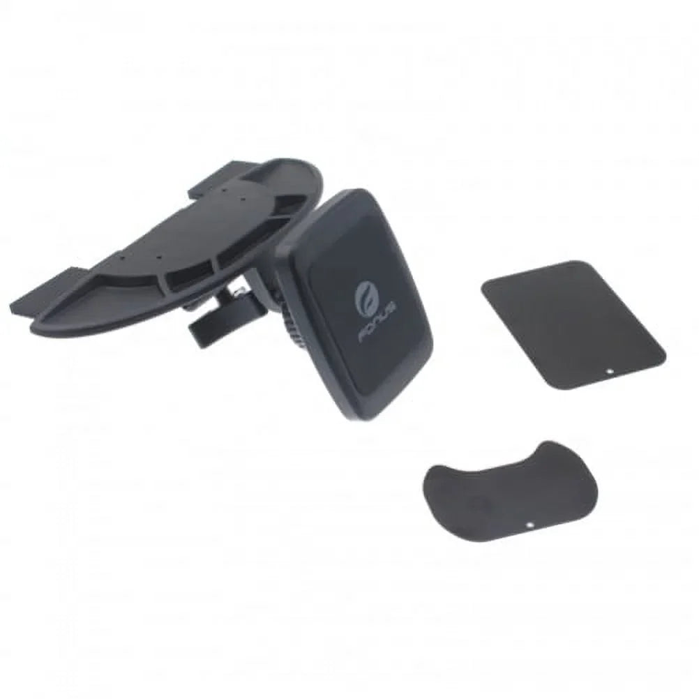 Slot Car Mount for Motorola Moto  (2020) Phone - Magnetic Holder Swivel Dock Strong Grip  Player Slot Strong Magnets