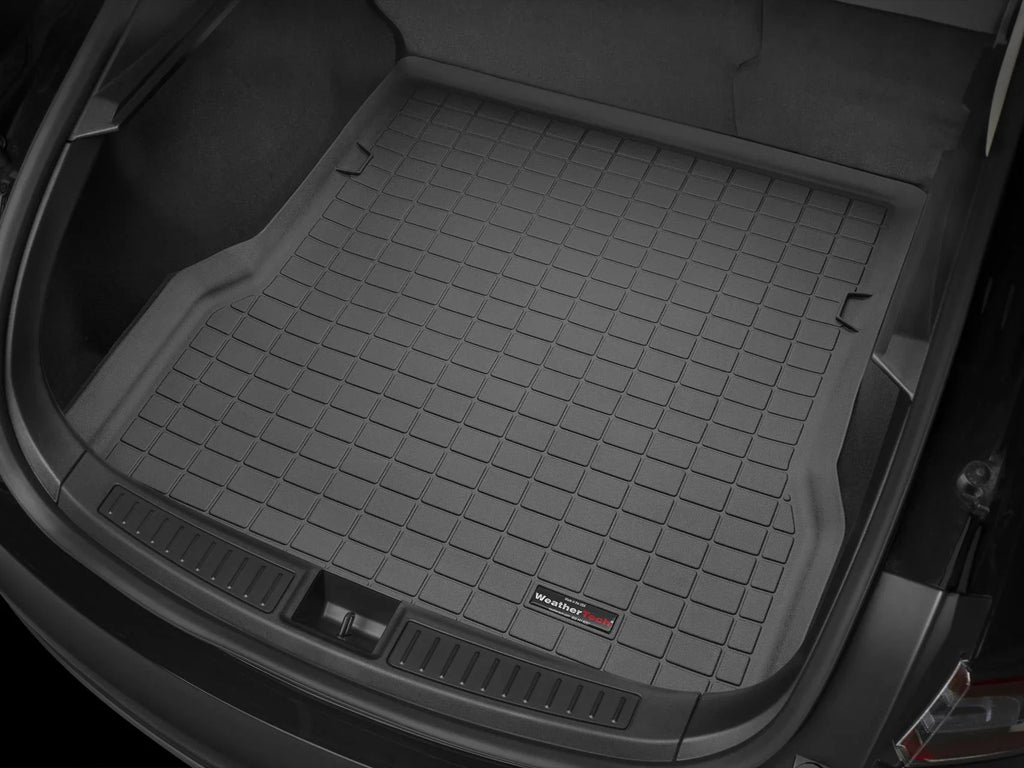 WeatherTech Cargo Trunk Liner fit with 2014-2015 Toyota Highlander - Behind 2nd Row Seating, Tan