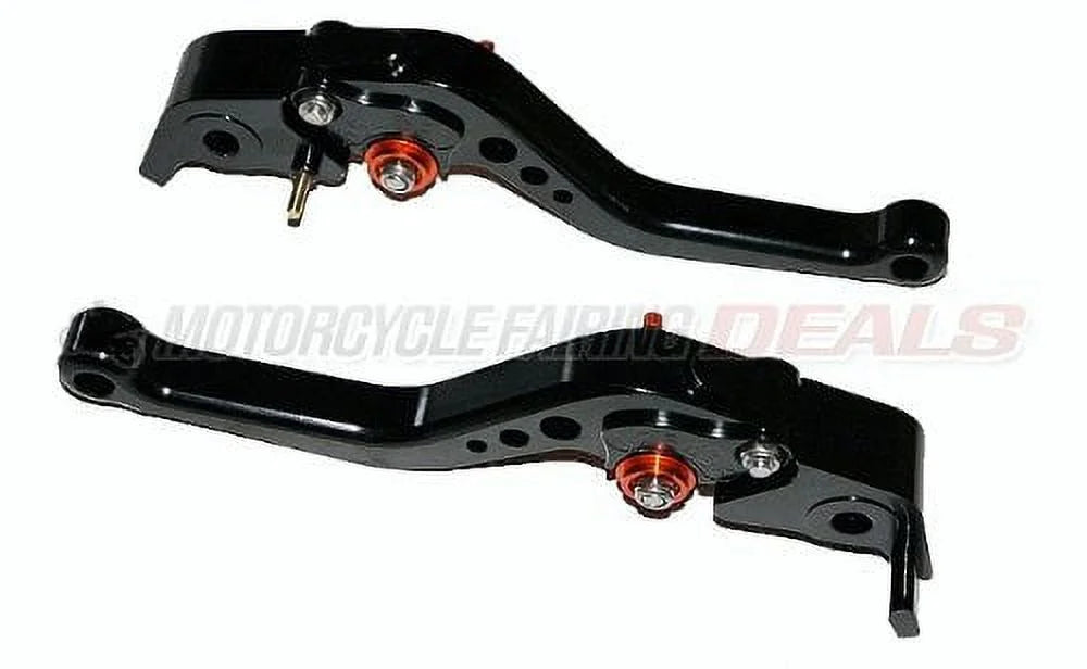 Ducati  (2006 - 2008) and Multistrada 1200 (2010 - 2012) Adjustable Shorty Brake Clutch Lever Black Color