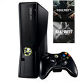 Pre-Owned Microsoft Xbox 360 4gb Console Call of Duty Black Ops 1 and 2 Bundle