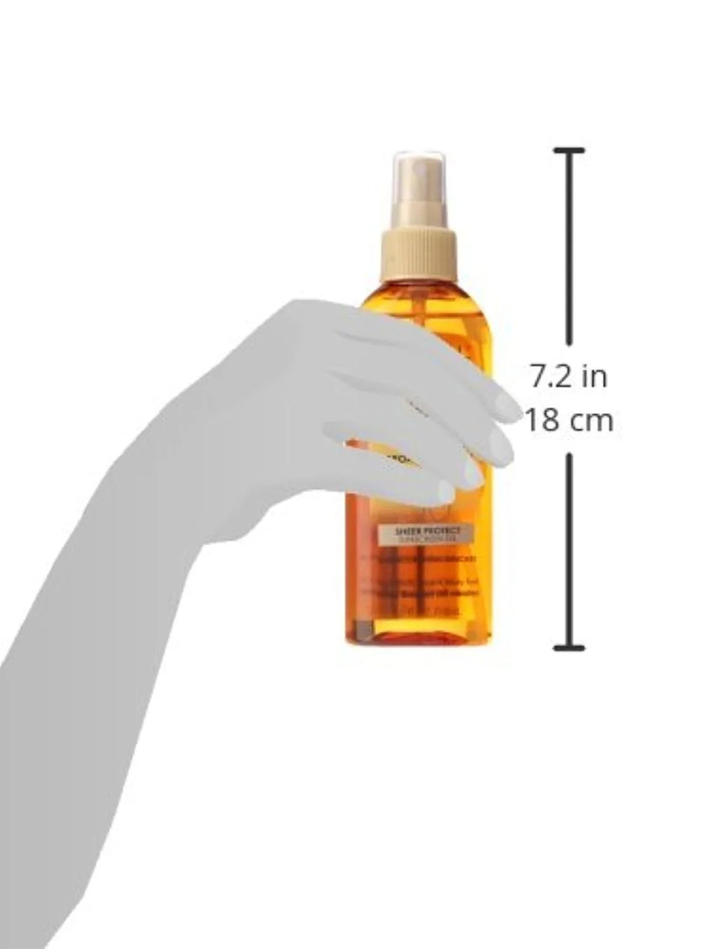 'Oreal Paris Sublime Sun Sheer Protect  30 Oil Spray, 5.0 Fluid Ounce