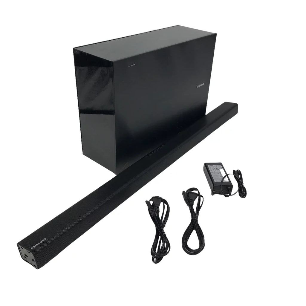 Samsung Soundbar - /Subwoofer - Home Theater System Black # Used