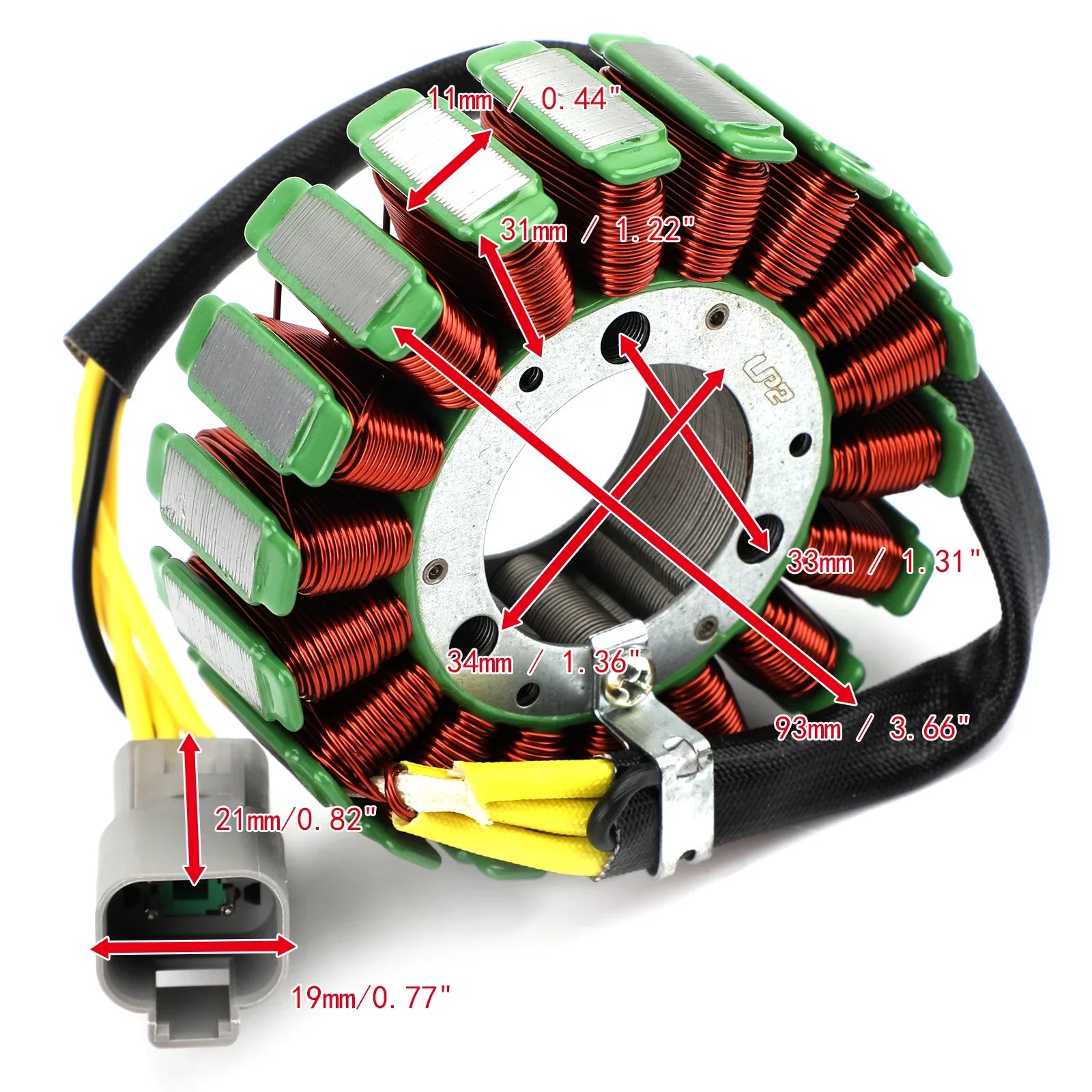 Motor Genic Magneto Stator Coil For -     800CC 98-05 290887950 420887951