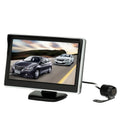 Aibecy 5 Inch   Display Monitor Car Rear View Backup Reverse System +  Parking Camera