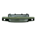 New Standard Replacement Front Grille, Fits 2003-2022 Chevrolet Express Van