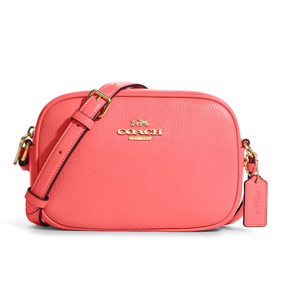 Coach Women's Mini Jamie Camera Crossbody Bag (Pink Lemonade)
