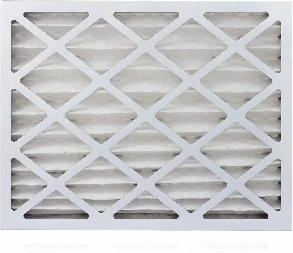 Filterbuy 18x25x2  13 Pleated   Furnace Air Filters (6-Pack)