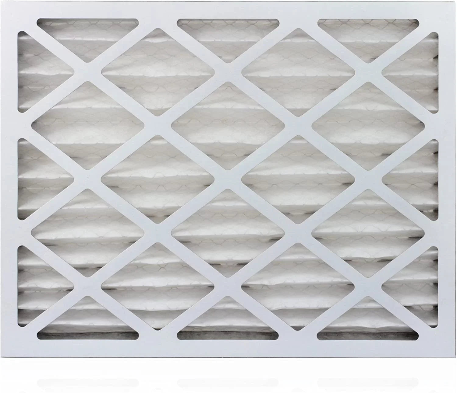 Filterbuy 18x25x2  13 Pleated   Furnace Air Filters (6-Pack)