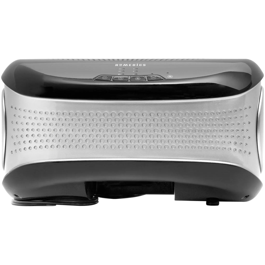 HoMedics - TotalClean Desktop Air Purifier (Black) - , Ionizer - 429 Sq. ft. - Black