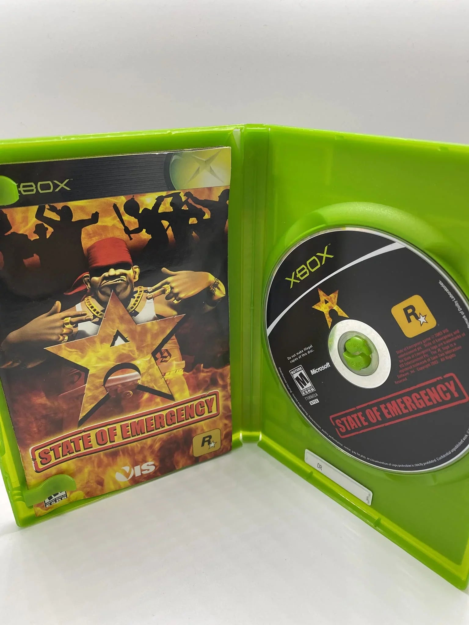 State Of Emergency - Xbox: Experience the Thrill of a Virtual Crisis with this Intense Action Game
