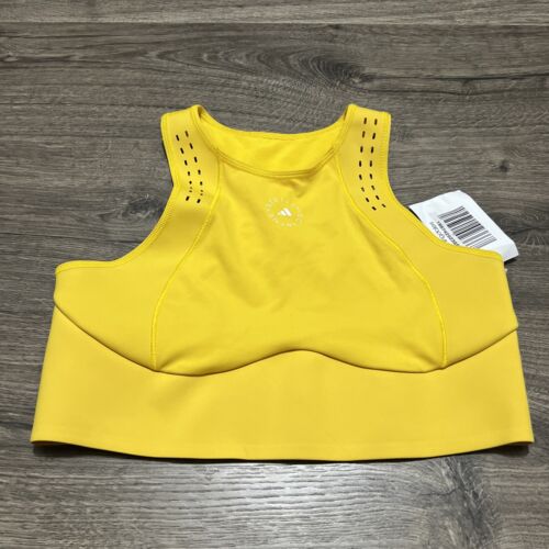 Adidas by Stella McCartney TruePurpose Crop Top Yellow  $120