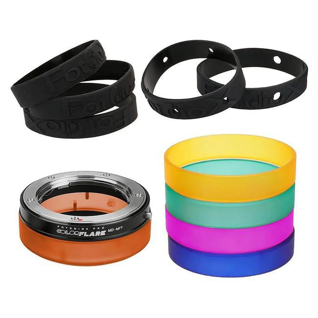 Fotodiox ArtFX-ClrFlr--SnyE Adapter for Minolta Rokkor  Lens