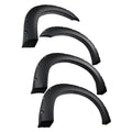 Tyger Auto - for for 1999-2005 Ford   Super Duty ( Fit Styleside Models) | Black Rugged-Textured Pocket Bolt-Riveted Style Fender Flare Set, 4 Piece