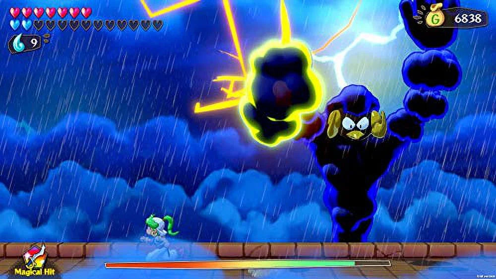 Wonder Boy - Asha in Monster World - Nintendo Switch
