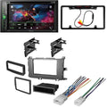 Bundle for 2011-2014 Toyota Sienna Van / Pioneer -241EX Double  Car Stereo with Bluetooth/Backup Camera/Installation Kit/in-Dash / / 6.2" Touchscreen Digital Media Receiver