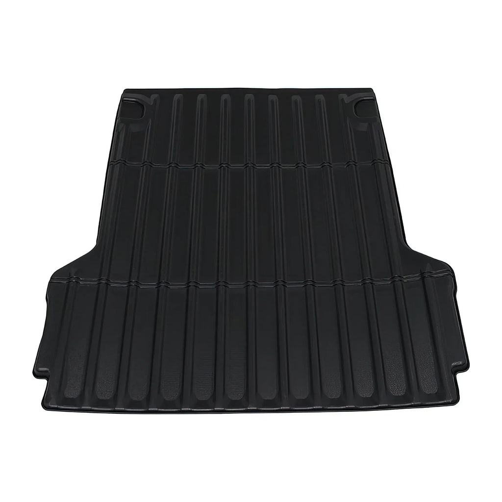 Ikon Motorsports Truck Bed Mat Compatible With 2022-2024 Ford Maverick, Black Rear Storage Floor Liner  Pickup Cargo Guard All Weather 3D Heavy Duty Trunk Flooring Protector Cover