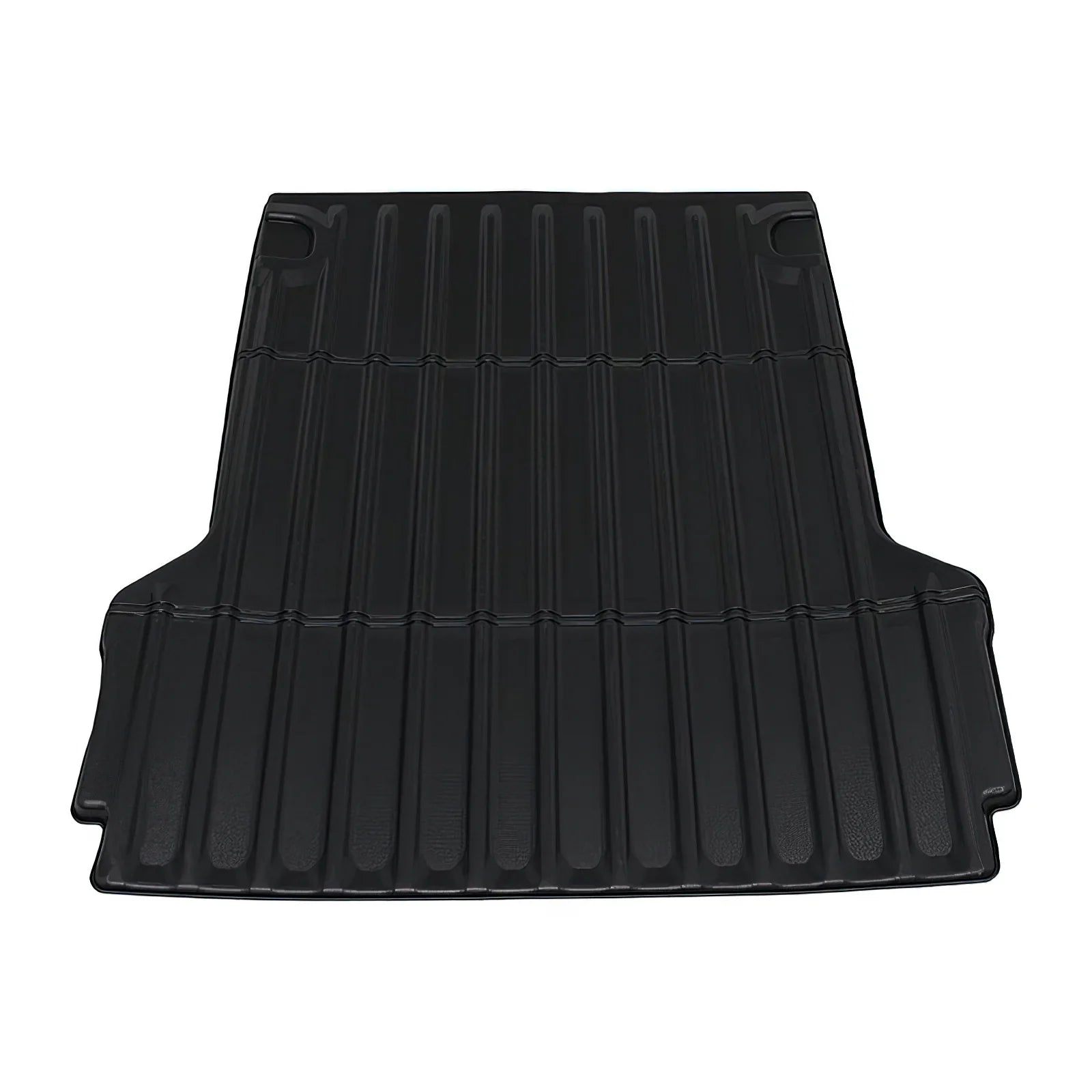 Ikon Motorsports Truck Bed Mat Compatible With 2022-2024 Ford Maverick, Black Rear Storage Floor Liner  Pickup Cargo Guard All Weather 3D Heavy Duty Trunk Flooring Protector Cover