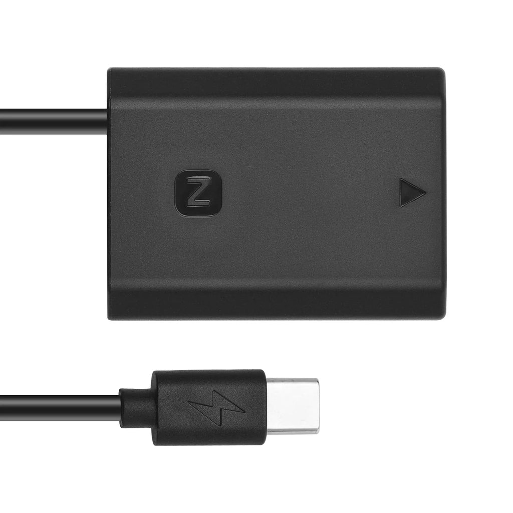 Andoer Adapter,A9ii A9r A9s Coupler Adapter With Battery Usb-c Coupler A7riii A7riv  A7riv  A9iiCable  Adapter With Usb Cable  A7c A7iii A7siii A7riii Usb Type-cMashem