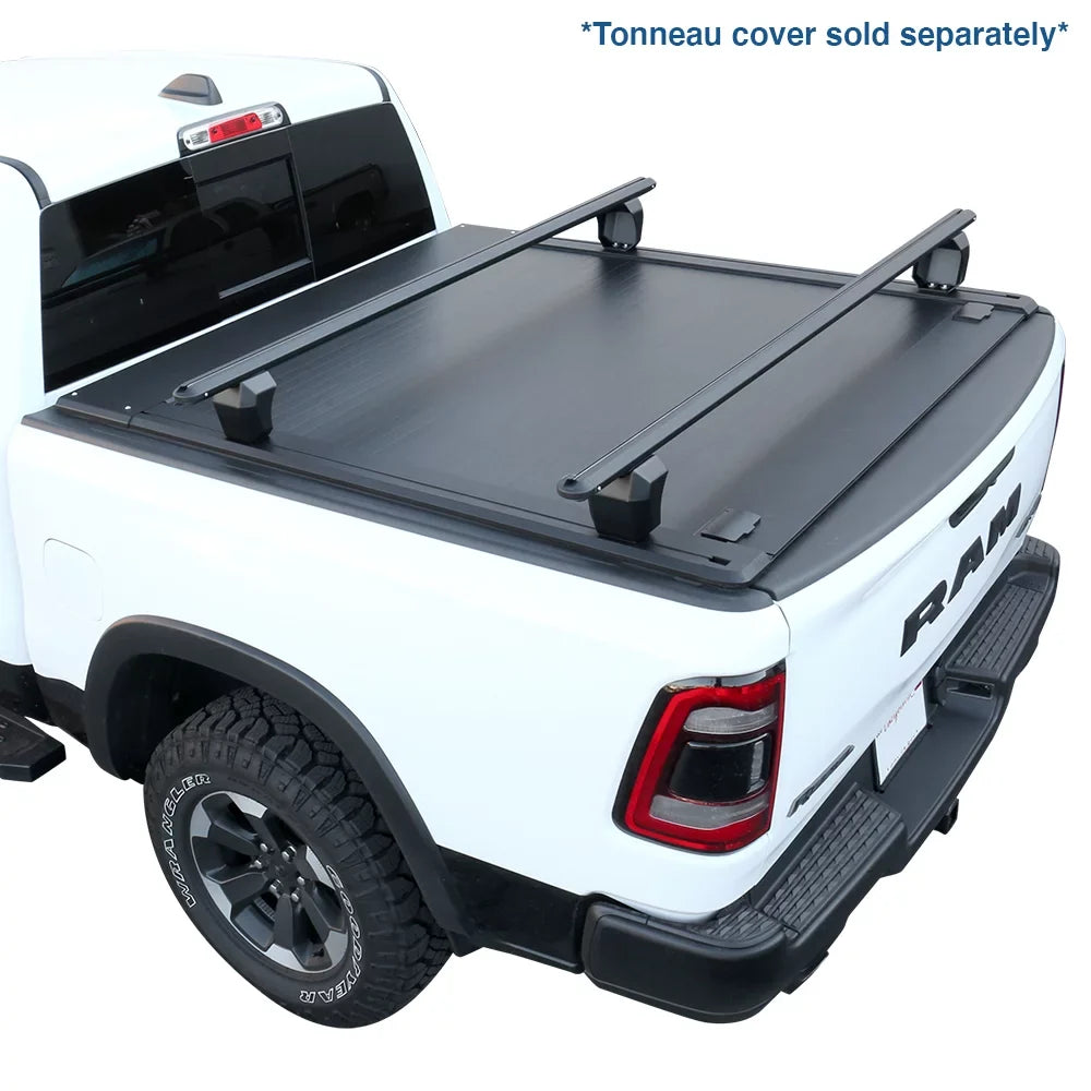 Syneticusa  Adjustable Crossbar Truck Bed Towers Heavy Duty Cargo Rack Compatible with  Ram Silverado Tundra Titan