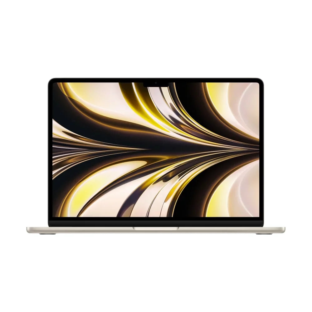 Restored Apple Macbook Air 13.6-inch (8GPU, Starlight) 3.5Ghz 8-Core  (2022) Laptop 256  Flash  & 8GB -Mac  (Certified, 1 Yr Warranty) (Refurbished)