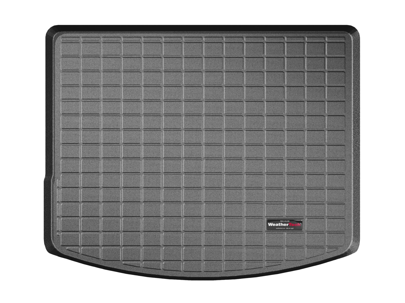 WeatherTech Cargo Trunk Liner designed for with Escape,  - Behind 2nd Row Seating, Black