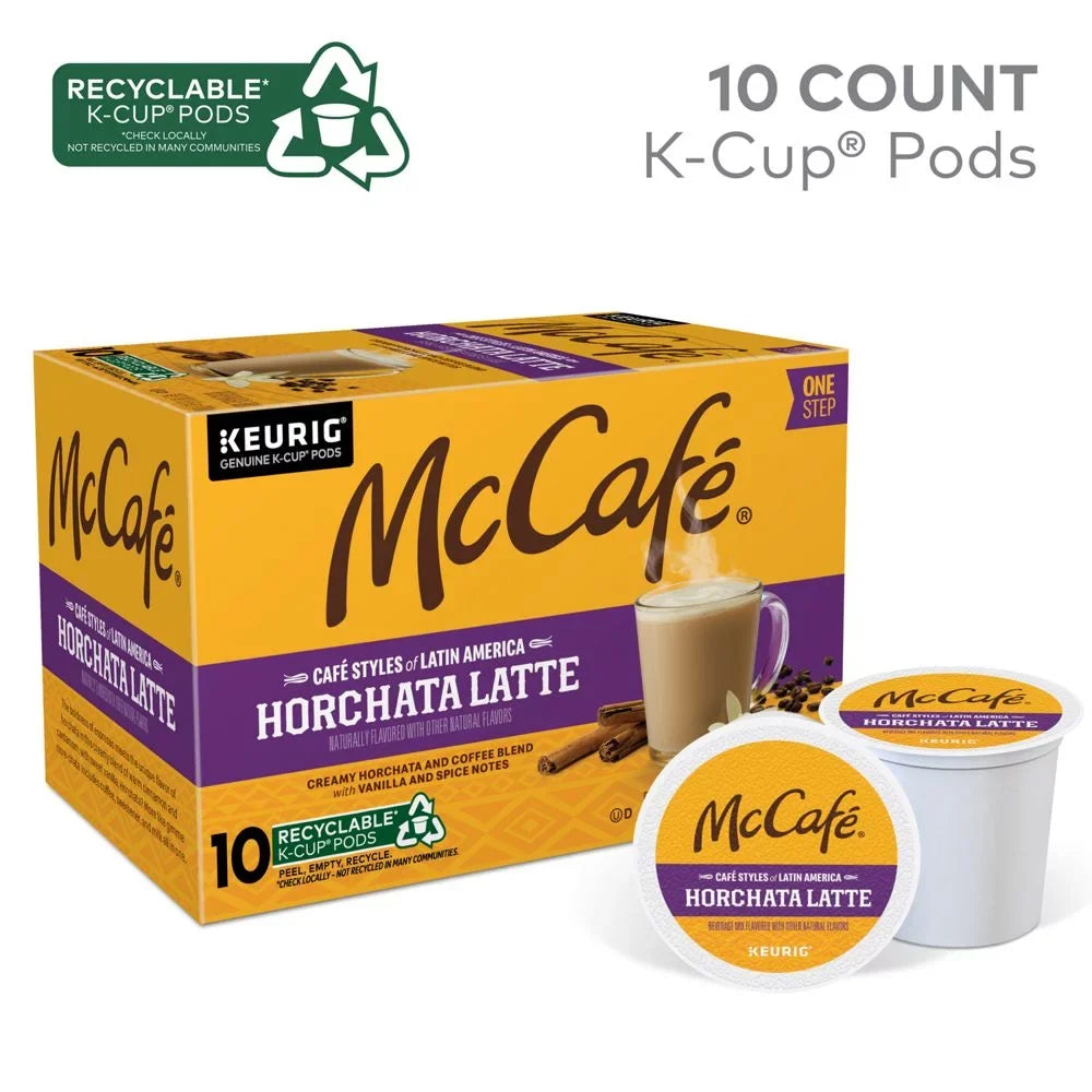Horchata Latte Medium Roast -Cup Box 80 ct.