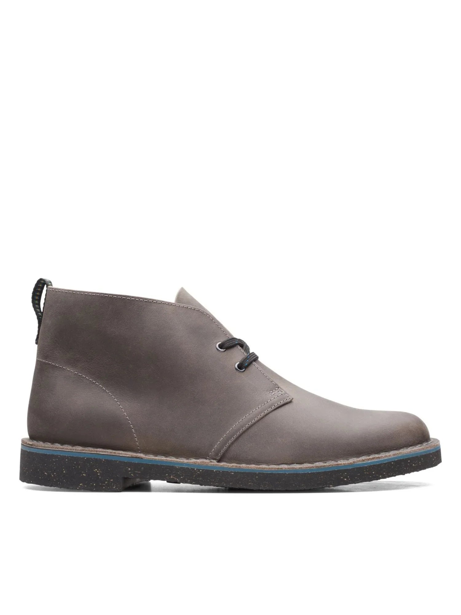 Mens Brown Water Resistant Cushioned Removable Insole Morris Peak Round Toe Lace-Up Leather Chukka Boots 10