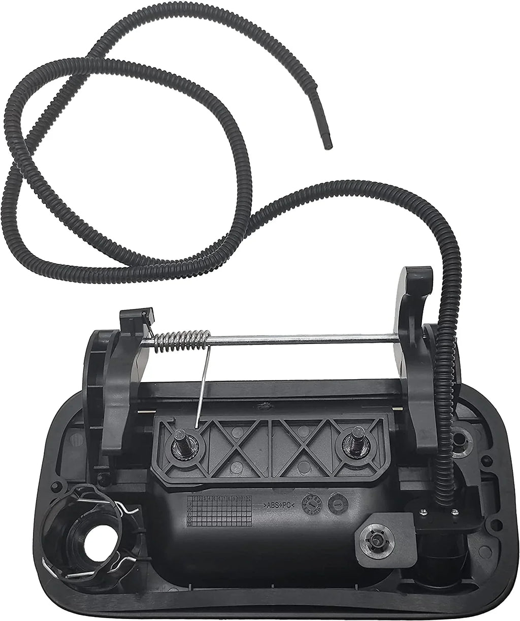 Tailgate Handle with Camera, : #8L3Z-9943400-, Compatible with Ford , , , ,  (Black)