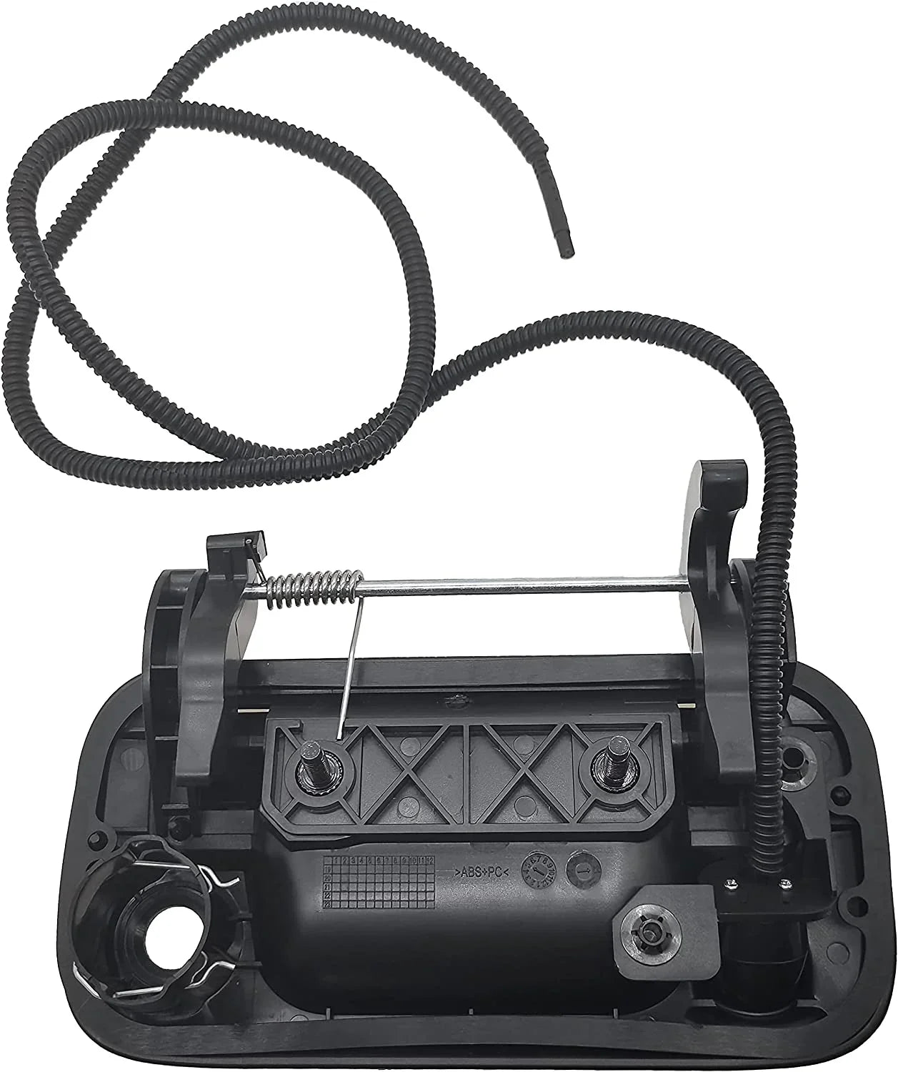 Tailgate Handle with Camera, : #8L3Z-9943400-, Compatible with Ford , , , ,  (Black)