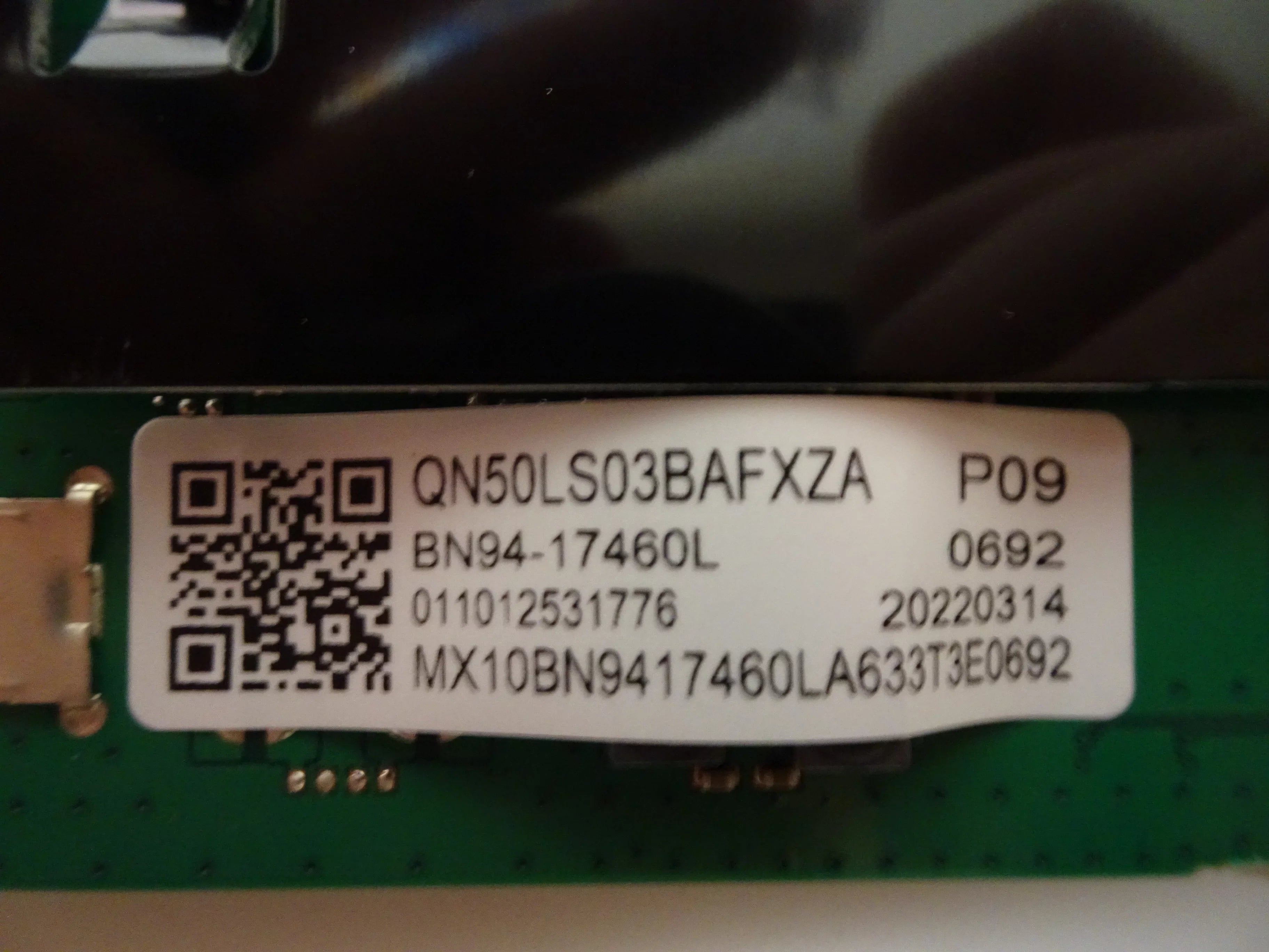 Samsung  Main Board -17460L, (-19408V)