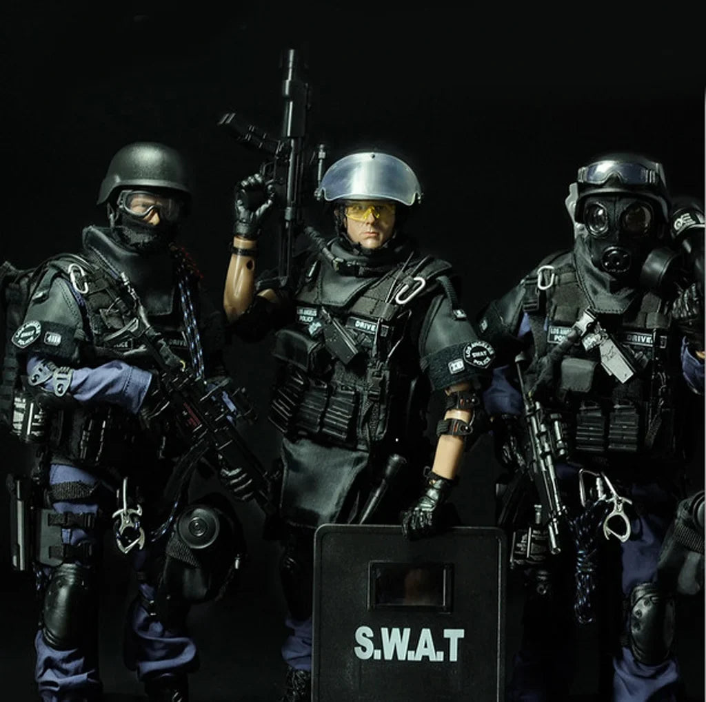 1/6 Swat Soldier Door Breacher 12 inch Action Figure Gift for Collection