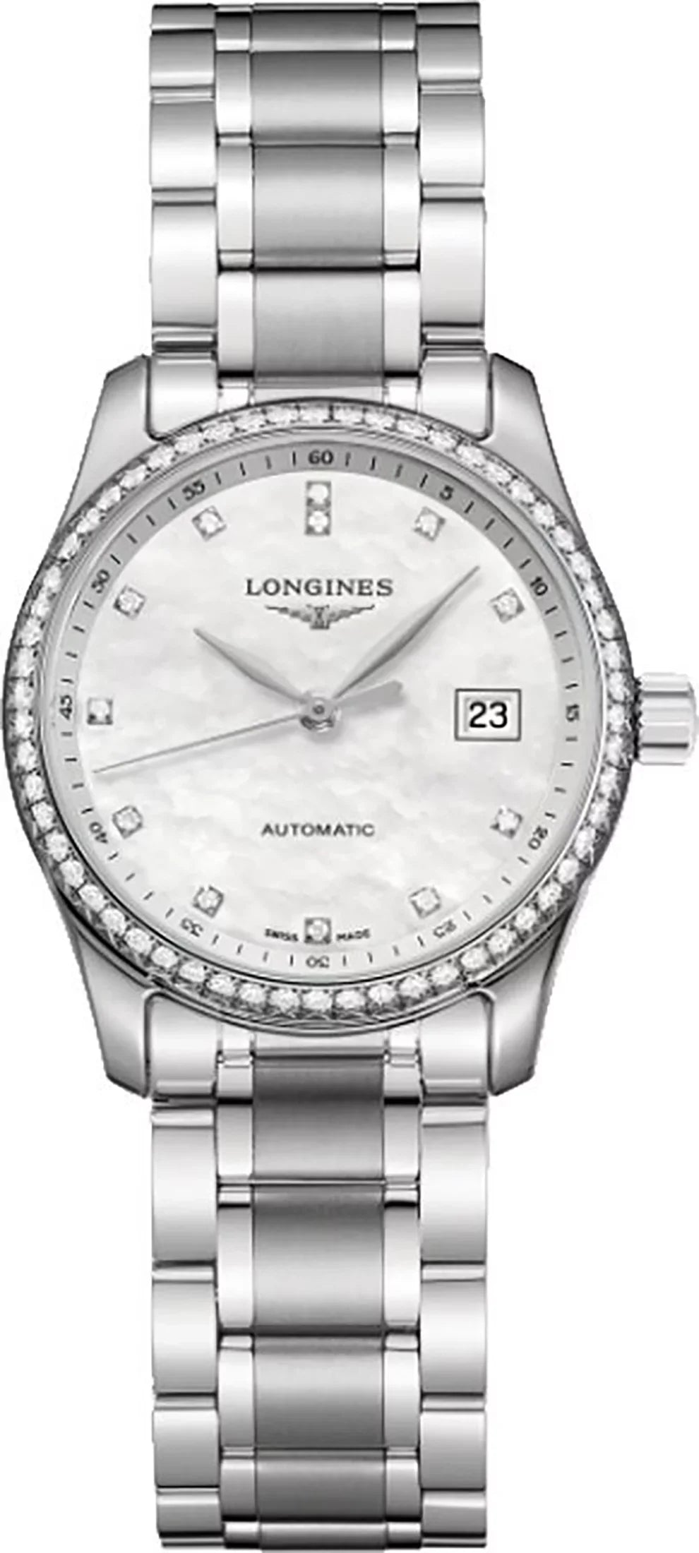 Longines Master Collection Mother of Pearl Women's Watch .257.0.87.6