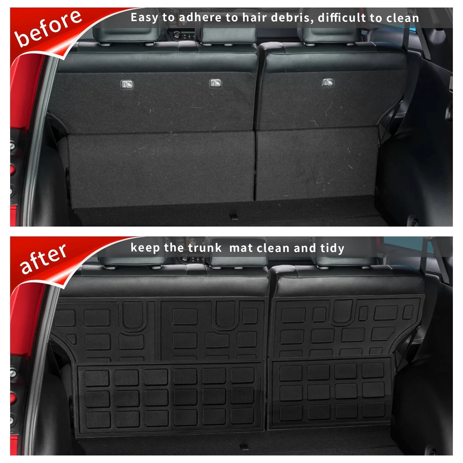 Fit 2013-2018 Toyota  Trunk Mat Cargo Liner Trunk Liner Toyota Rav4 Accessories (Non-Hybrid)