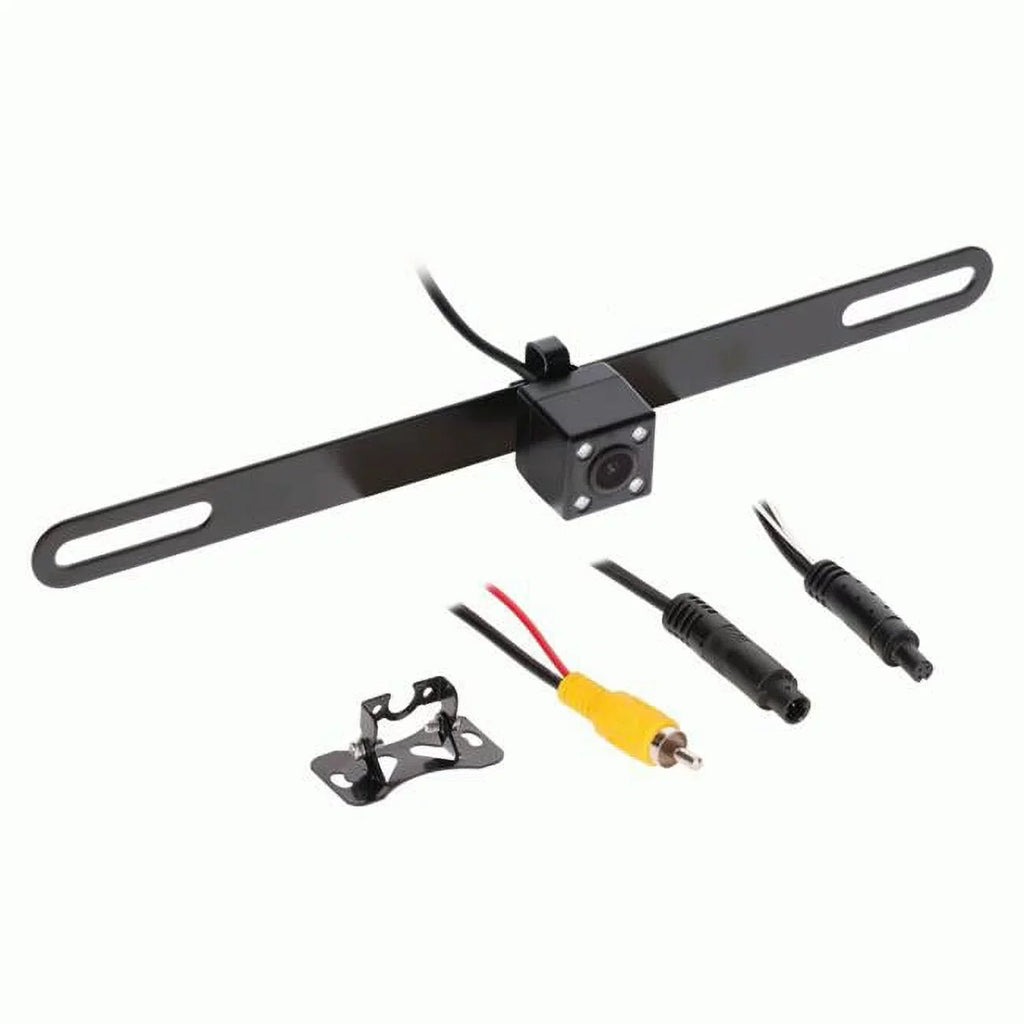 Metra Electronics & Heise -2MPLTC  Accessory Camera with Multimounts & Active Parking Lines