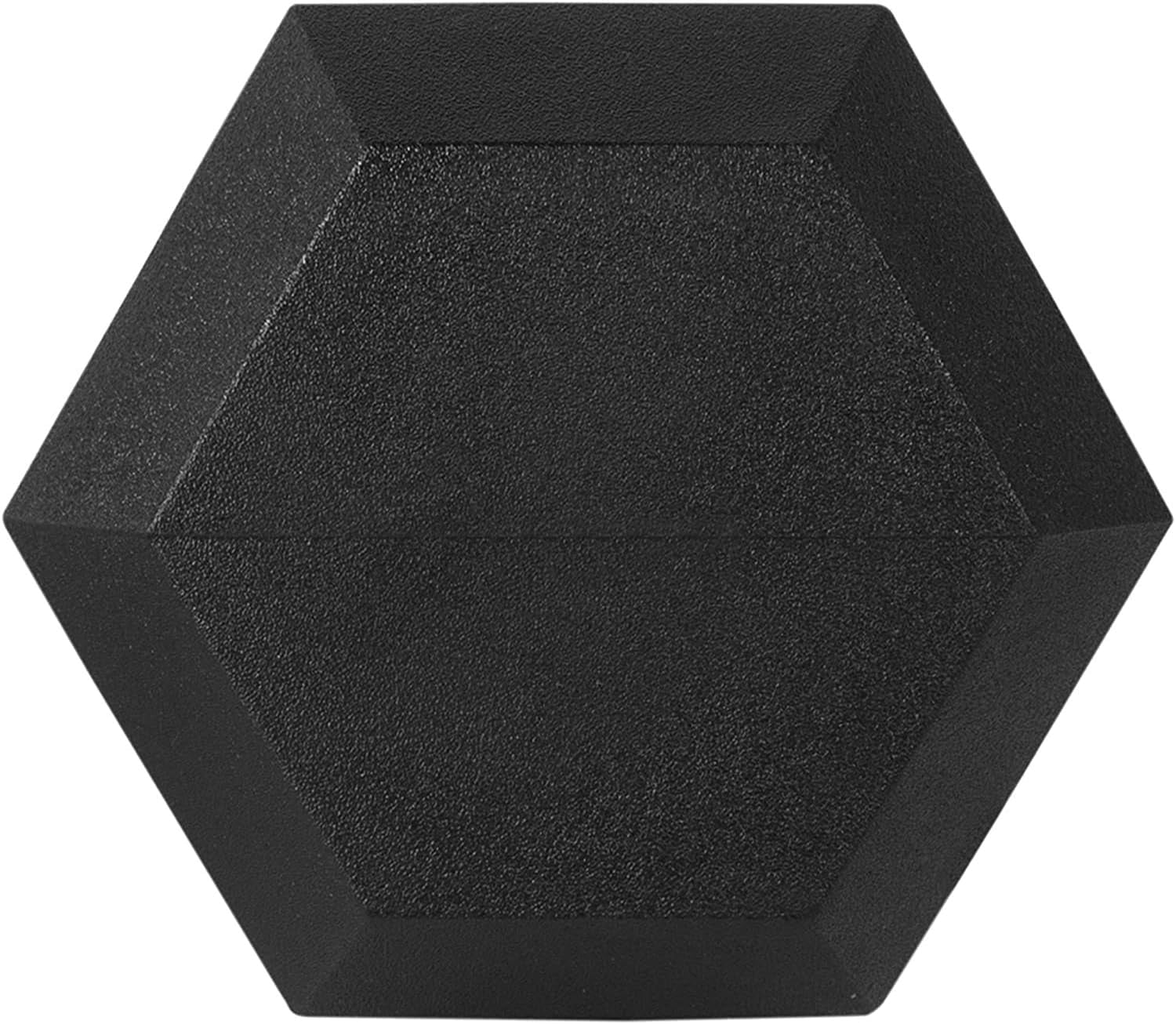 Rubber Coated Hex Dumbbell Set With Two Tier Storage Rack Non-Slip Hex Shape For Muscle Toning, Strength Building & Weight Loss - Multiple Choices Available