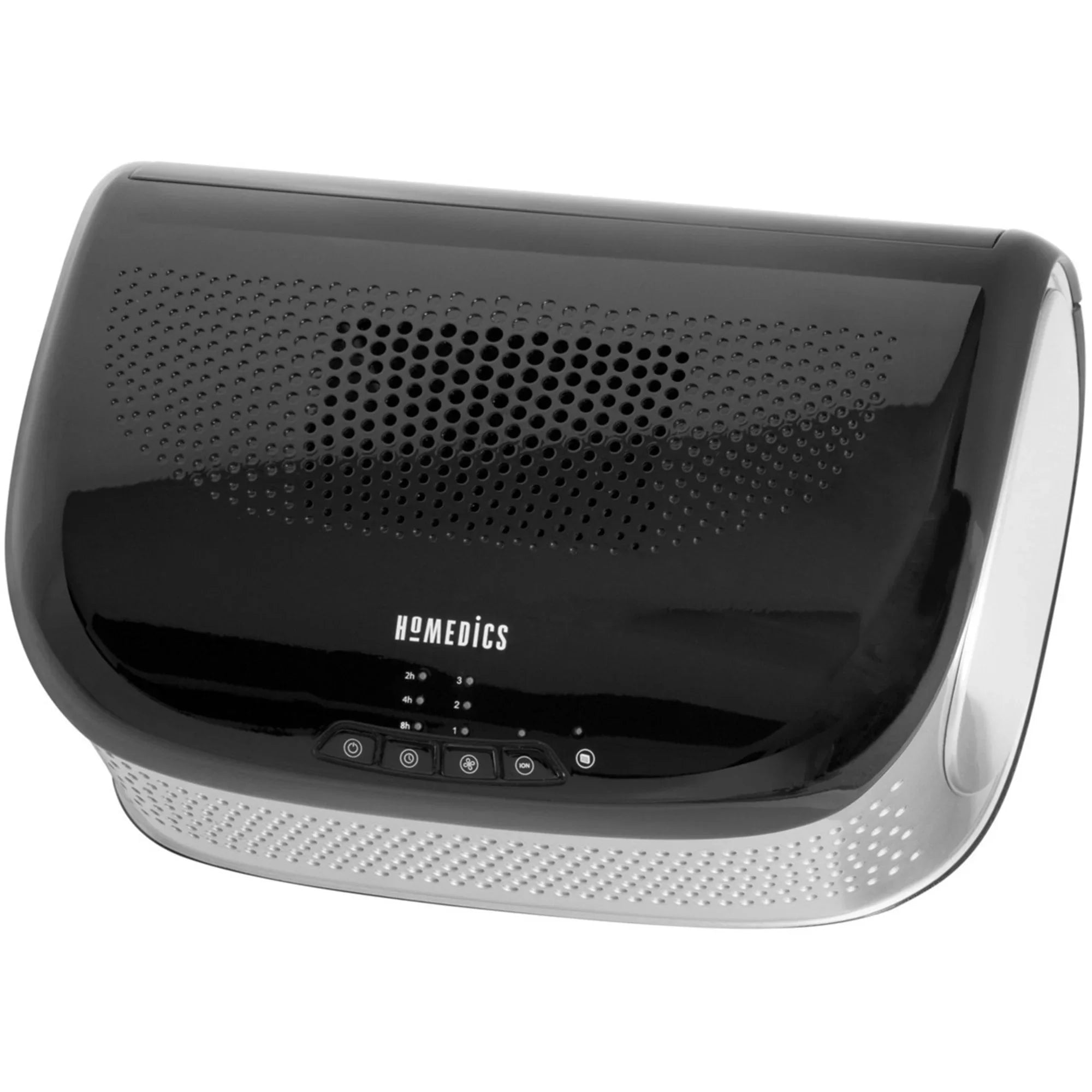 HoMedics - TotalClean Desktop Air Purifier (Black) - , Ionizer - 429 Sq. ft. - Black