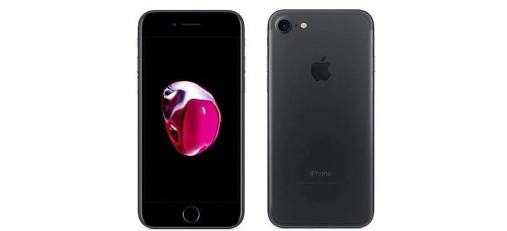 Restored & Apple iPhone 7 32GB, Black (Refurbished)