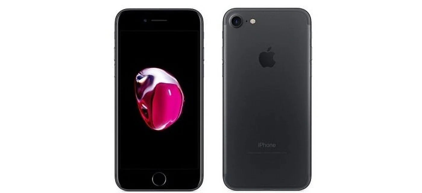 Restored & Apple iPhone 7 32GB, Black (Refurbished)