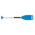 Camco 50451 Crooked Creek Aluminum/Synthetic Paddle w/Hybrid Grip - 4.5 ft. Blue